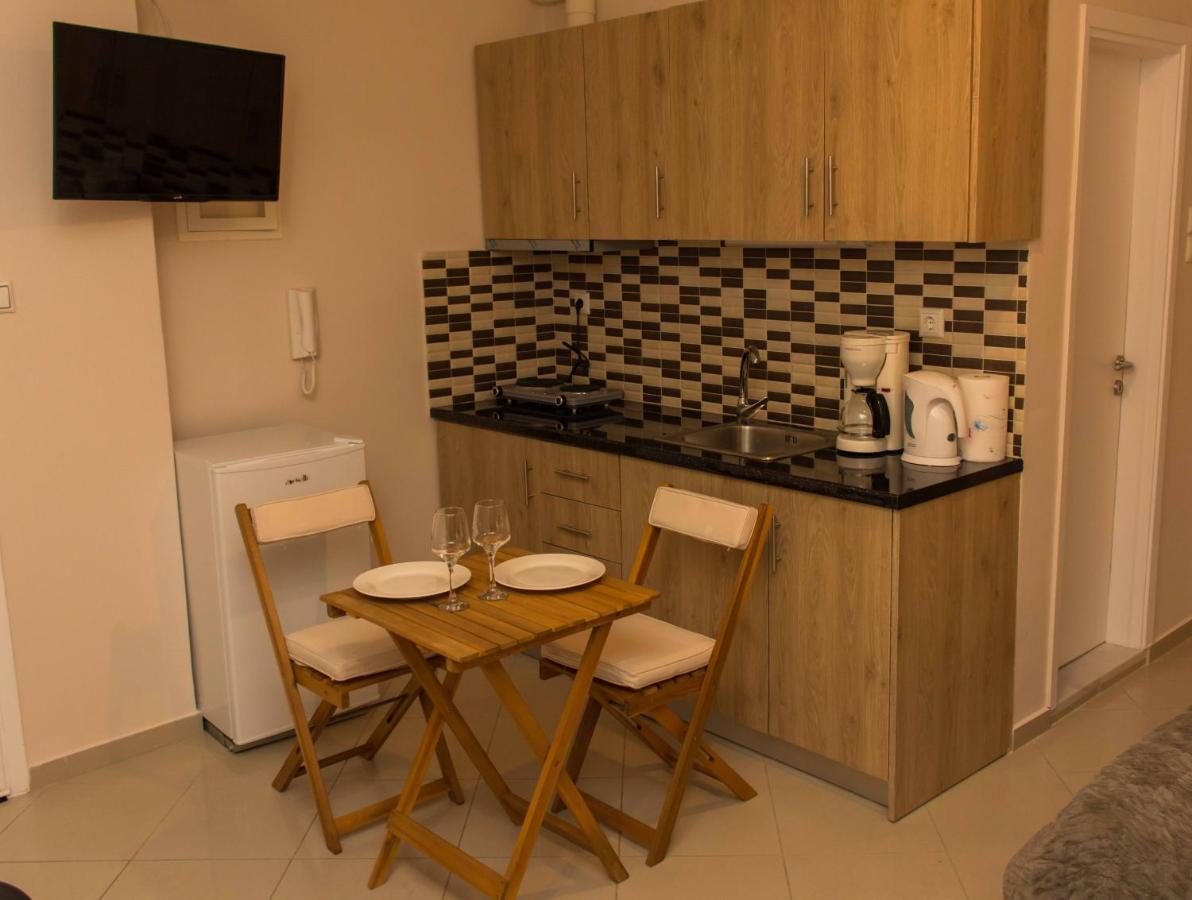 Central Luxury Studio Corinth 외부 사진