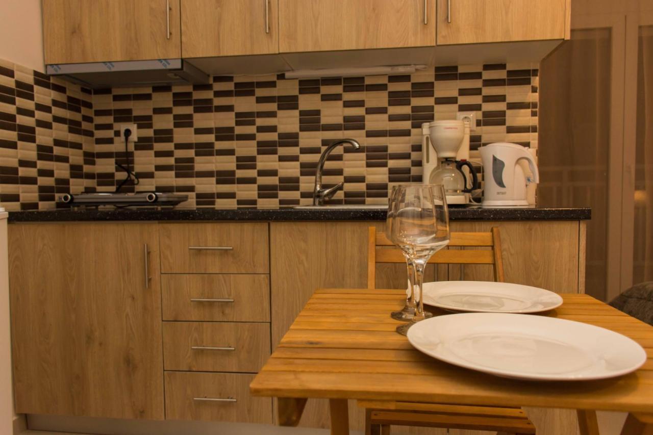 Central Luxury Studio Corinth 외부 사진