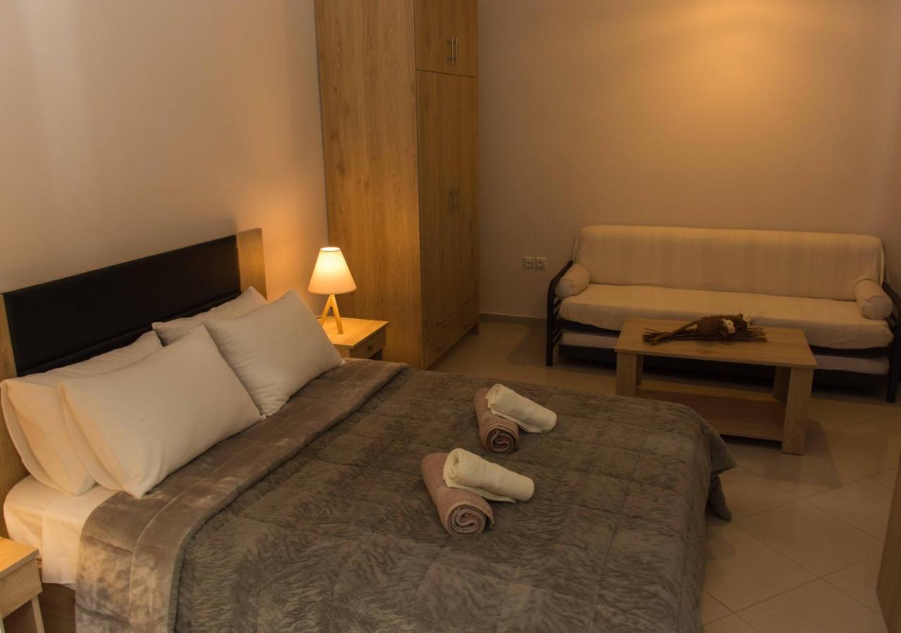 Central Luxury Studio Corinth 외부 사진