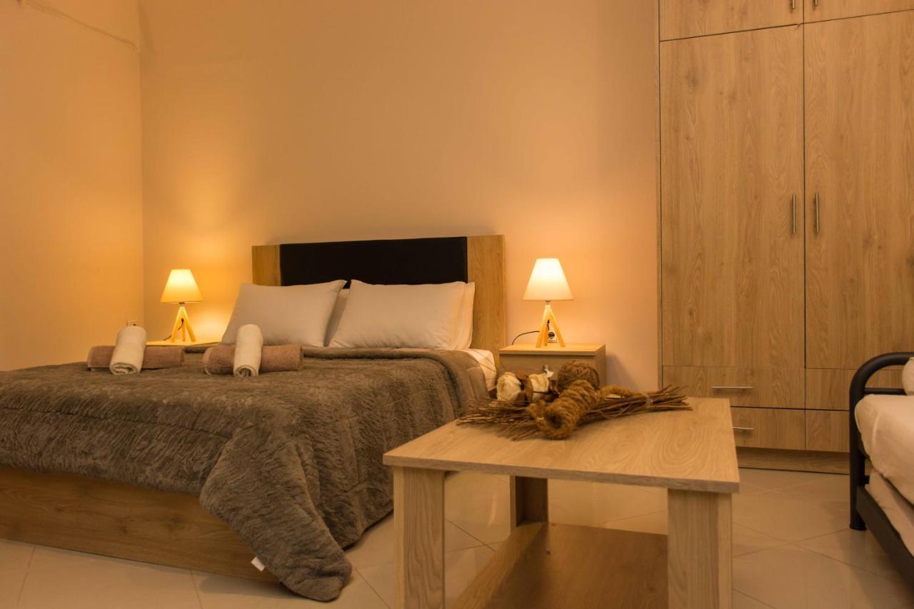 Central Luxury Studio Corinth 외부 사진