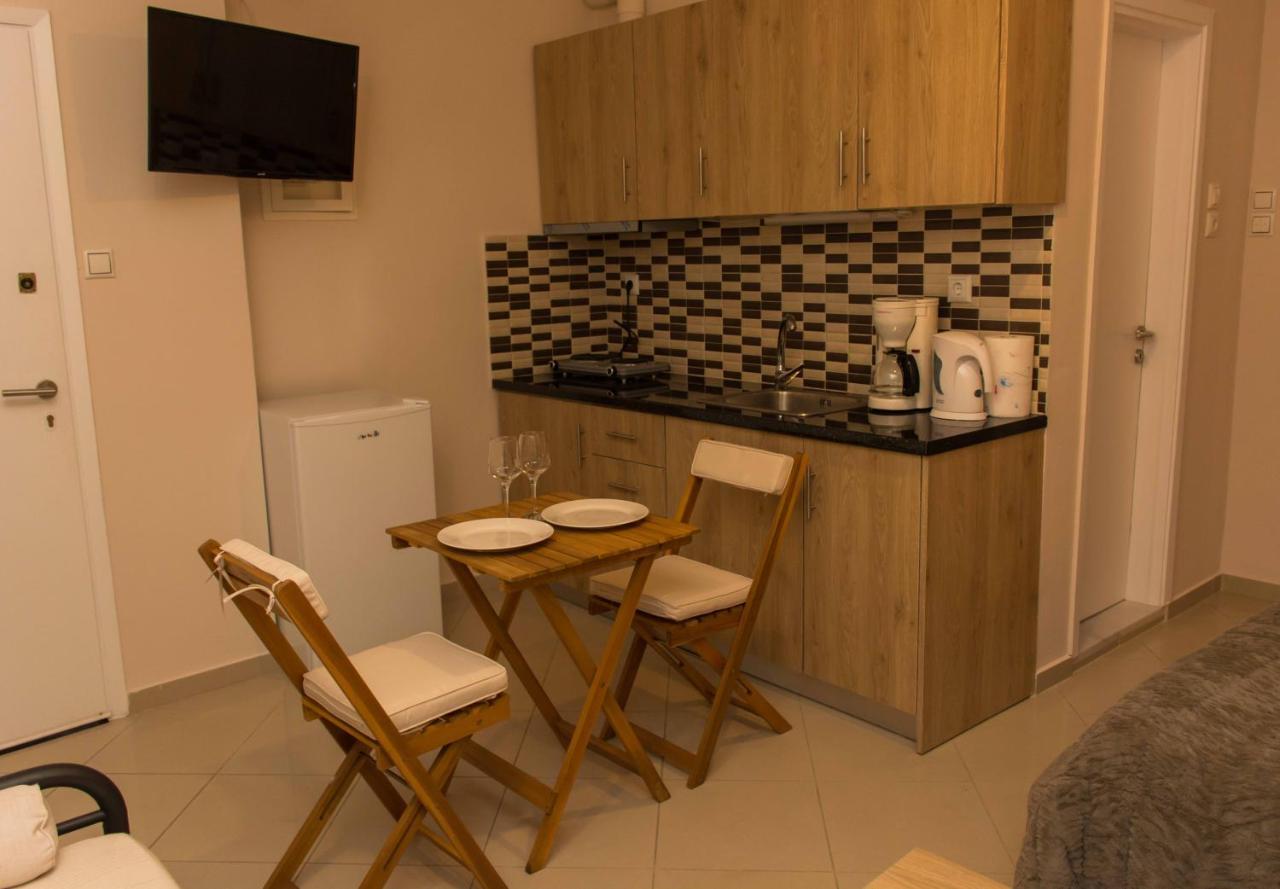 Central Luxury Studio Corinth 외부 사진