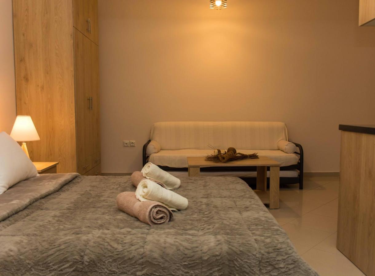 Central Luxury Studio Corinth 외부 사진