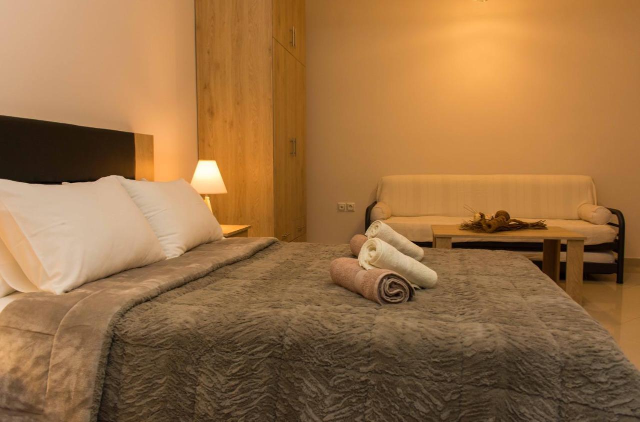 Central Luxury Studio Corinth 외부 사진