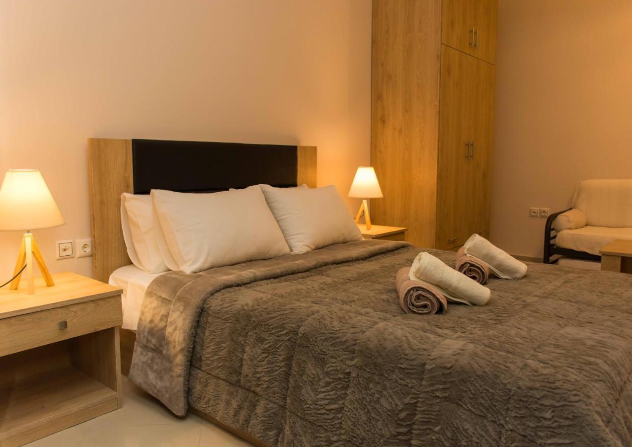 Central Luxury Studio Corinth 외부 사진