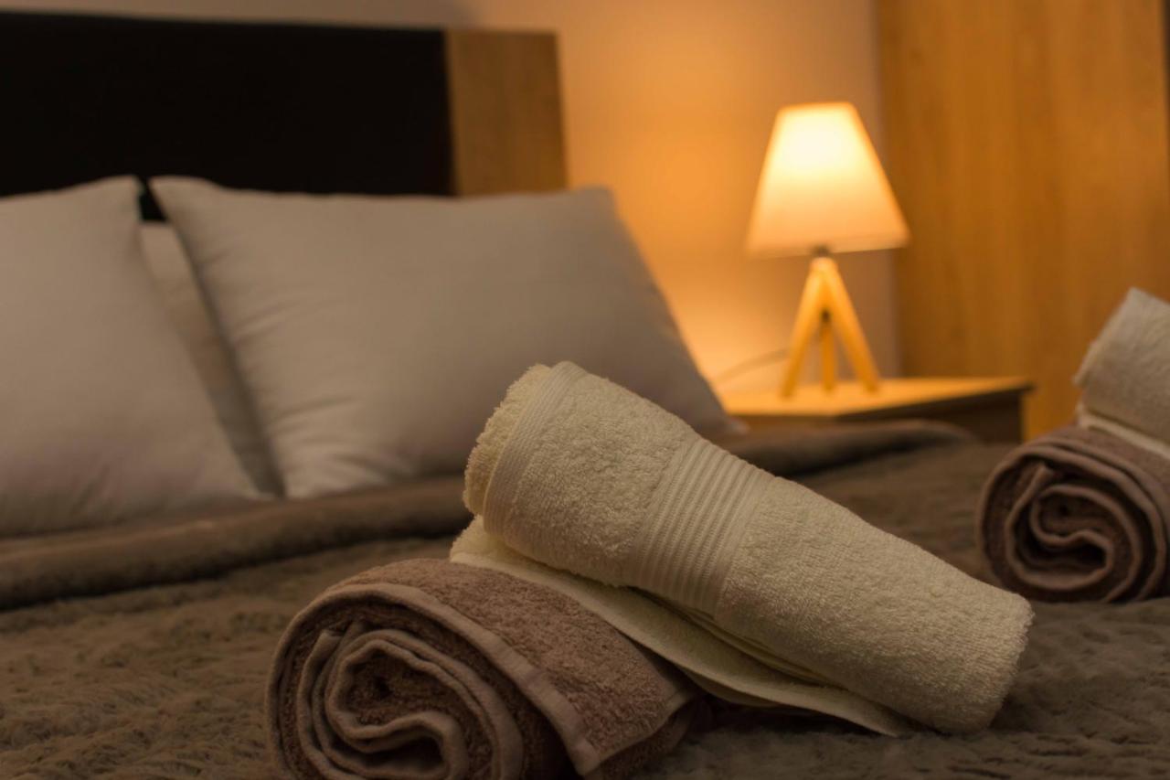 Central Luxury Studio Corinth 외부 사진