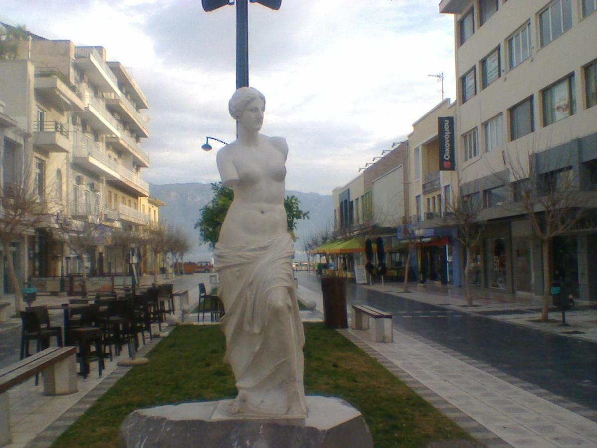 Central Luxury Studio Corinth 외부 사진